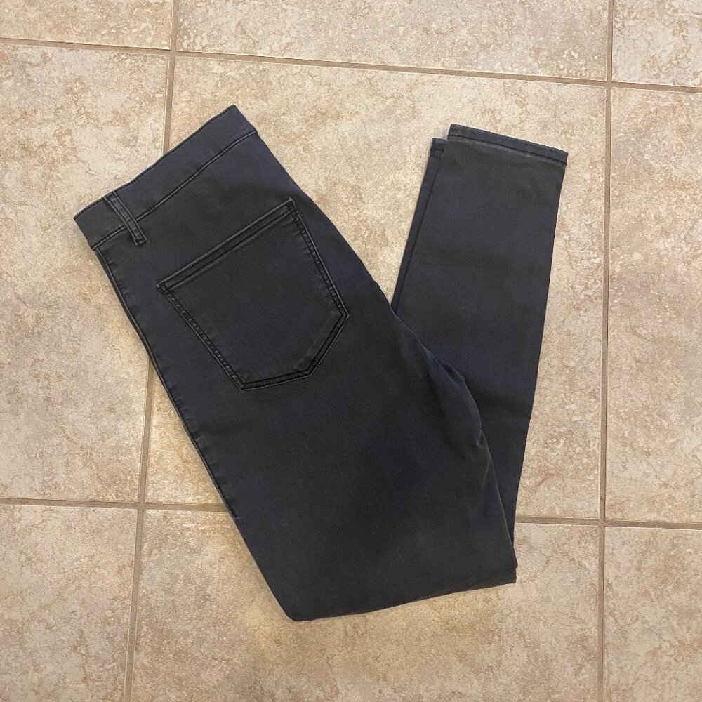 Gray Ripped Jeans